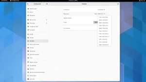 Configuración de pantalla