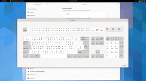 Configuración de teclado