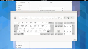 Configuración de teclado