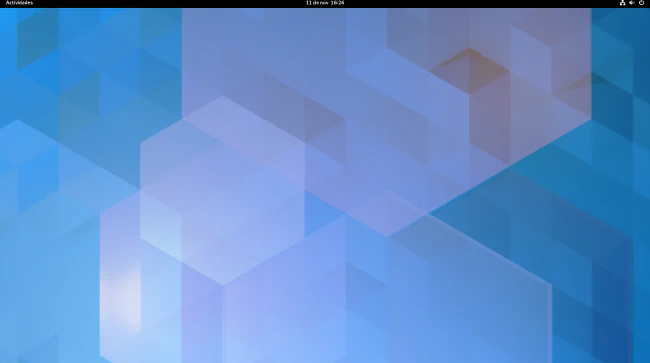 Entorno de escritorio GNOME 43