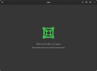 Cajas de GNOME Cajas de GNOME