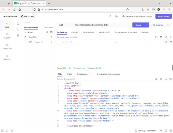 Hoppscotch Hoppscotch