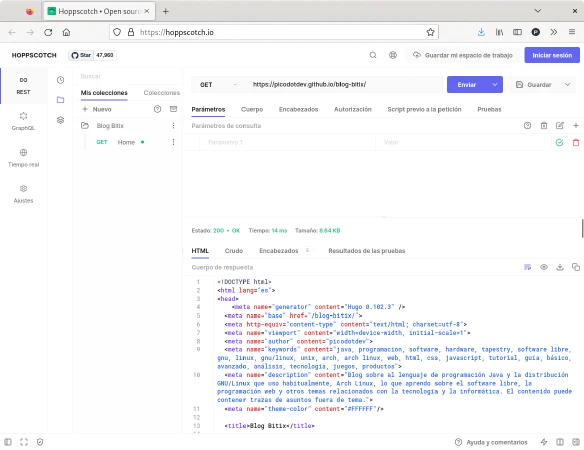 Hoppscotch Hoppscotch