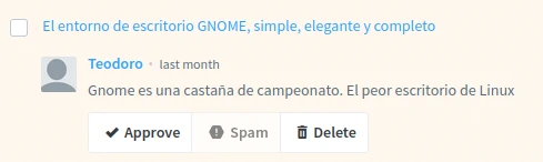 Comentario de Teo el «troll»
