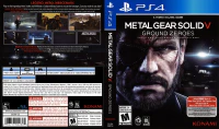 Portada del juego Ground Zeroes