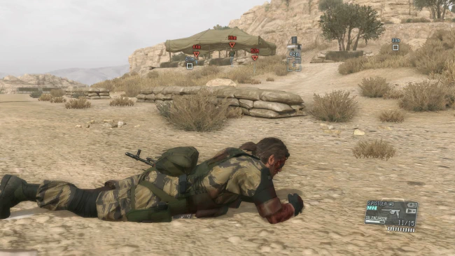 Juego Metal Gear Solid V: The Phantom Pain