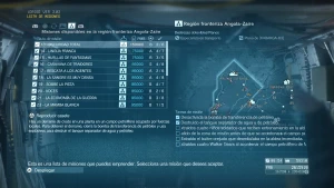 Misión en mapa de África