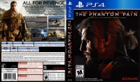 Portada del juego The Phantom Pain