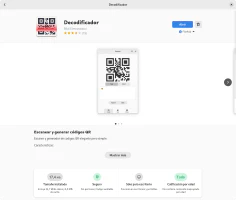 Decoder en Software de GNOME