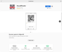 Decoder en Software de GNOME Decoder en Software de GNOME