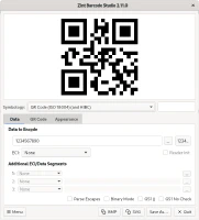 Zint Barcode Studio Zint Barcode Studio