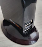 Concentrador USB 2.0 de 7 puertos de Amazon Basics