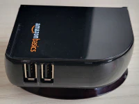 Concentrador USB 2.0 de 7 puertos de Amazon Basics