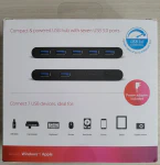 Concentrador USB 3.0 de 7 puertos de Sitecom