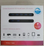 Concentrador USB 3.0 de 7 puertos de Sitecom