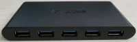 Concentrador USB 3.0 de 7 puertos de Sitecom