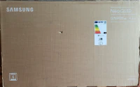 Caja de Samsung 43QN90B