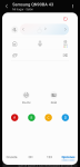 Control por teclado de SmartThings de Samsung 43QN90B