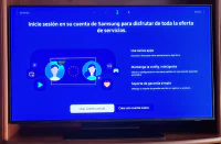 Primer encendido y configuración de Samsung 43QN90B