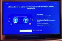 Primer encendido y configuración de Samsung 43QN90B