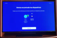 Primer encendido y configuración de Samsung 43QN90B