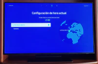 Primer encendido y configuración de Samsung 43QN90B