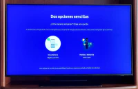 Primer encendido y configuración de Samsung 43QN90B