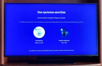 Primer encendido y configuración de Samsung 43QN90B