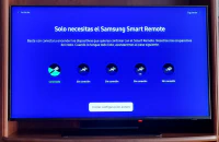 Primer encendido y configuración de Samsung 43QN90B
