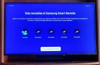 Primer encendido y configuración de Samsung 43QN90B