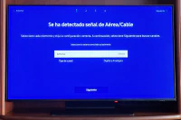 Primer encendido y configuración de Samsung 43QN90B