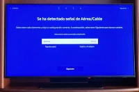 Primer encendido y configuración de Samsung 43QN90B