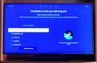 Primer encendido y configuración de Samsung 43QN90B