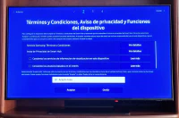 Primer encendido y configuración de Samsung 43QN90B