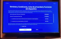 Primer encendido y configuración de Samsung 43QN90B