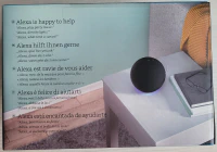 Caja de Amazon Echo (4ª generación)