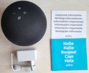 Desempaquetado de Amazon Echo (4ª generación)