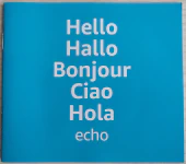 Manual de Amazon Echo