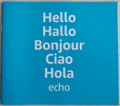 Manual de Amazon Echo