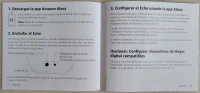 Manual de Amazon Echo