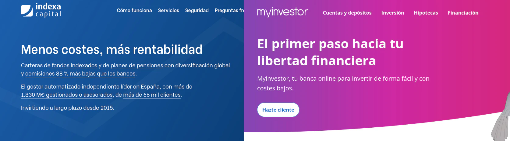 Mejores alternativas de inversión que la ofrecida por la banca tradicional