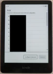 Configuración de Amazon Kindle Paperwhite