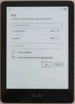 Configuración de Amazon Kindle Paperwhite