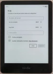 Configuración de Amazon Kindle Paperwhite