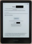 Configuración de Amazon Kindle Paperwhite