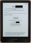 Configuración de Amazon Kindle Paperwhite