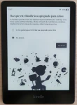 Configuración de Amazon Kindle Paperwhite