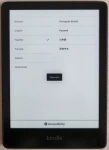 Configuración de Amazon Kindle Paperwhite