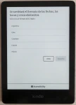 Configuración de Amazon Kindle Paperwhite