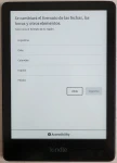 Configuración de Amazon Kindle Paperwhite
